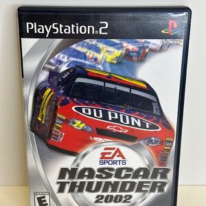 NASCAR Thunder 2002 for PlayStation 2 - Black Case